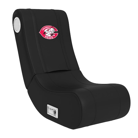 Dreamseat Game Rocker 100 with Cincinnati Reds Cooperstown Logo XZGARO100-PSCOOP0140